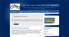 Desktop Screenshot of cdarpo.org