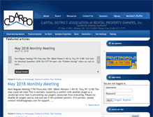 Tablet Screenshot of cdarpo.org